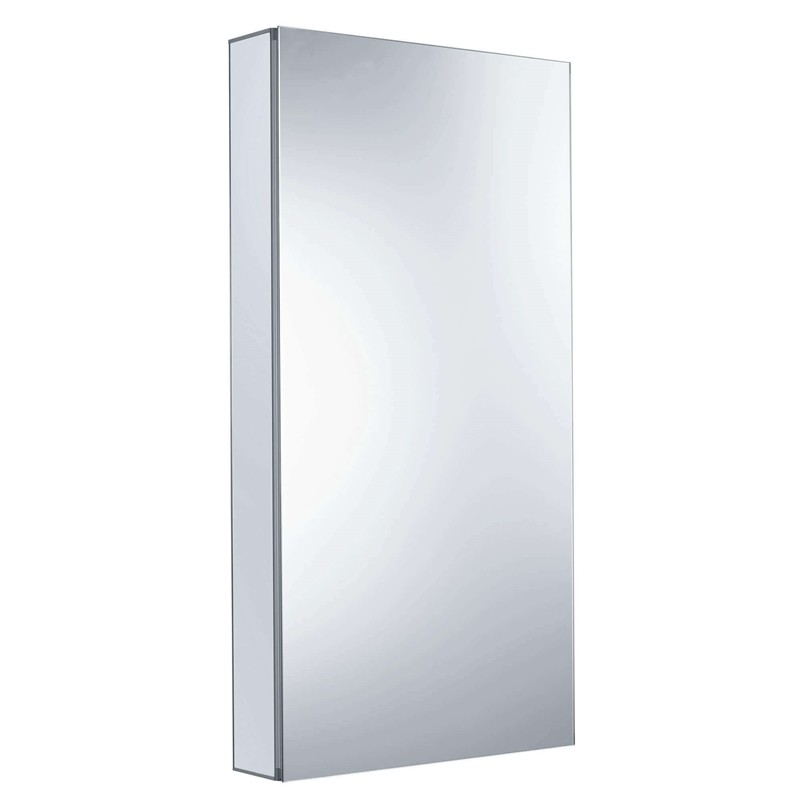 FINE FIXTURES AMA2040 20 INCH X 40 INCH ALUMINUM MEDICINE CABINET WITHOUT LED