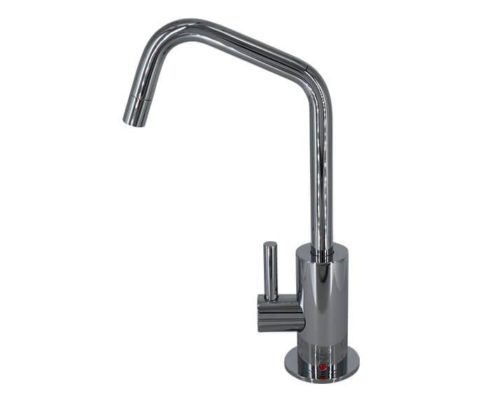 MOUNTAIN PLUMBING MT1820-NL FRANCIS ANTHONY 8 INCH MINI HOT FAUCET WITH ANGLED SPOUT