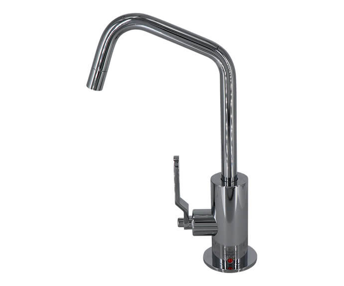 MOUNTAIN PLUMBING MT1820-NLIH FRANCIS ANTHONY 8 INCH MINI FAUCET WITH INDUSTRIAL LEVER HANDLE
