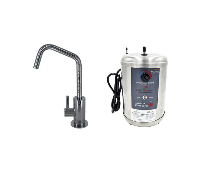MOUNTAIN PLUMBING MT1820DIY-NL FRANCIS ANTHONY 8 INCH MINI HOT WATER DISPENSER WITH HEATING TANK