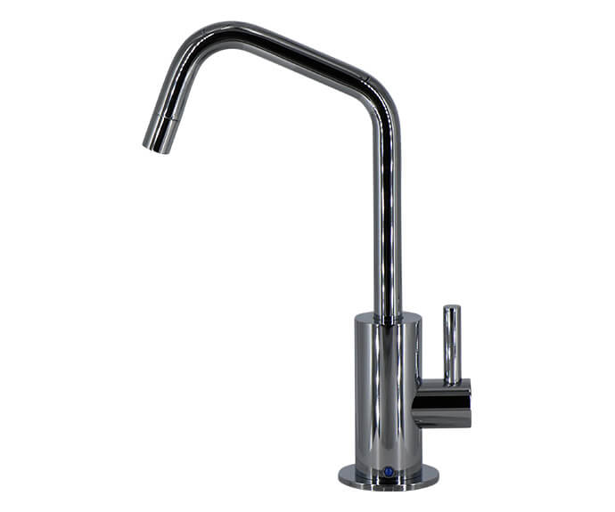 MOUNTAIN PLUMBING MT1823-NL FRANCIS ANTHONY 8 INCH MINI COLD FAUCET AND ANGLED SPOUT