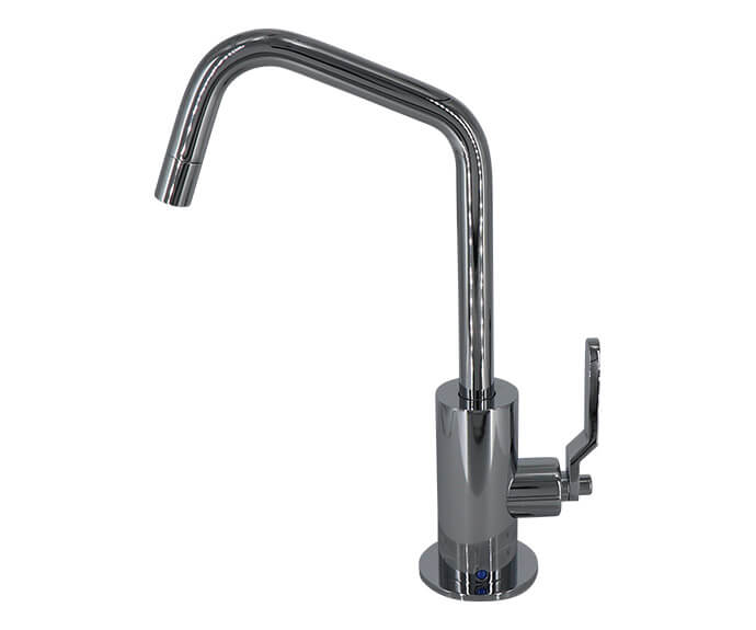 MOUNTAIN PLUMBING MT1823-NLIH FRANCIS ANTHONY 8 INCH MINI COLD FAUCET WITH INDUSTRIAL LEVER HANDLE