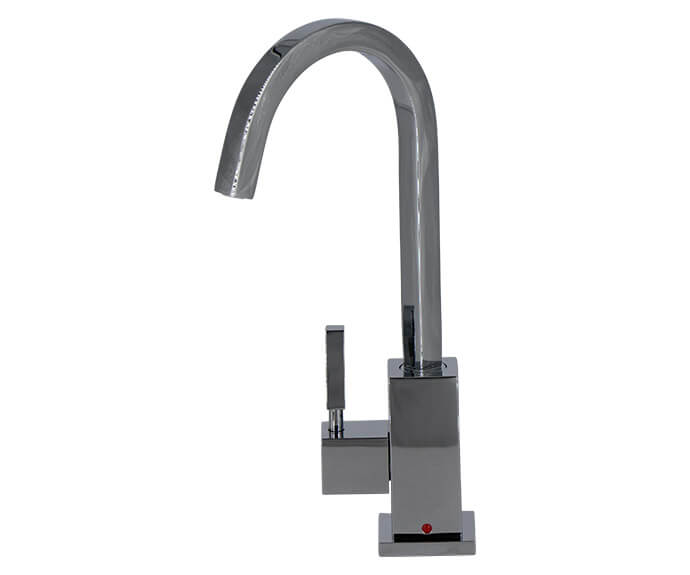 MOUNTAIN PLUMBING MT1880-NL FRANCIS ANTHONY 9 1/2 INCH MINI SQUARE HOT ONLY FAUCET