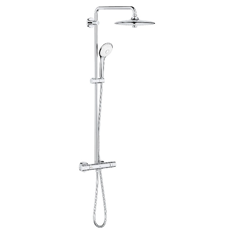 GROHE 261282 EUPHORIA 1.75 GPM 260 COOL TOUCH THERMOSTATIC SHOWER SYSTEM