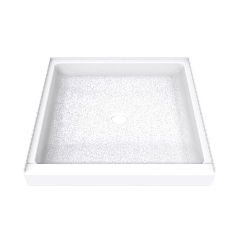 DREAMLINE B1DS4242XXC0001 DREAMSTONE 42 INCH D X 42 INCH W X 5 1/2 INCH H SINGLE THRESHOLD SHOWER BASE