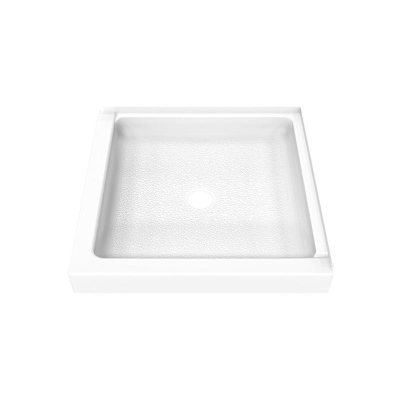 DREAMLINE B2DS3636XX DREAMSTONE 36 INCH D X 36 INCH W X 5 1/2 INCH H DOUBLE THRESHOLD SHOWER BASE