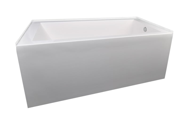 HYDRO SYSTEMS CIT6032STO-RH CITRINE 6032 STON BATHTUB WITH BATHTUB, RIGHT-HAND DRAIN