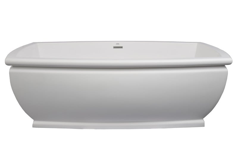 HYDRO SYSTEMS NIA6637HTO NIANTIC 66 INCH X 37 INCH METRO BATHTUB