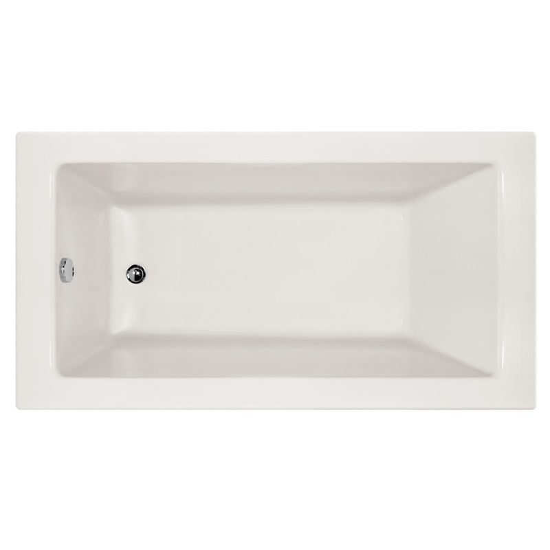 HYDRO SYSTEMS SHA6030ATO-LH SHANNON 60 INCH X 30 INCH BATHTUB, LEFT-HAND DRAIN