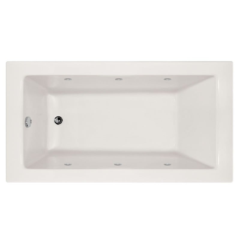 HYDRO SYSTEMS SHA6632AWP-LH SHANNON 6632 BATHTUB WITH WHIRLPOOL SYSTEM, LEFT-HAND DRAIN