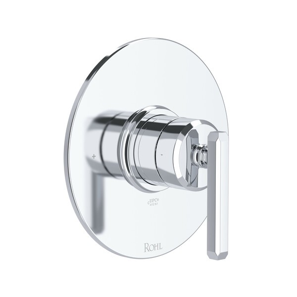 ROHL TAP51W1LM APOTHECARY 1/2 INCH PRESSURE BALANCE TRIM WITH LEVER HANDLE