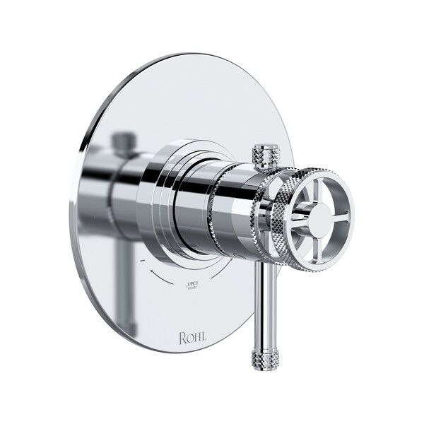 ROHL TCP44W1IL CAMPO 1/2 INCH THERMOSTATIC AND PRESSURE BALANCE TRIM WITH 2 FUNCTIONS (NO SHARED) WITH LEVER HANDLE