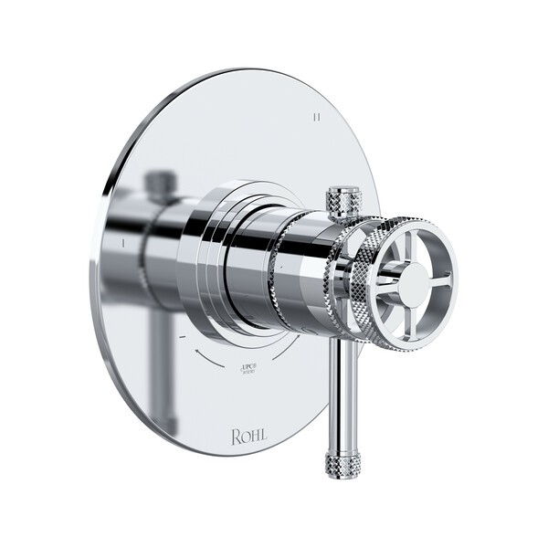ROHL TCP45W1IL CAMPO 1/2 INCH THERMOSTATIC AND PRESSURE BALANCE TRIM WITH 5 FUNCTIONS (SHARED) WITH LEVER HANDLE