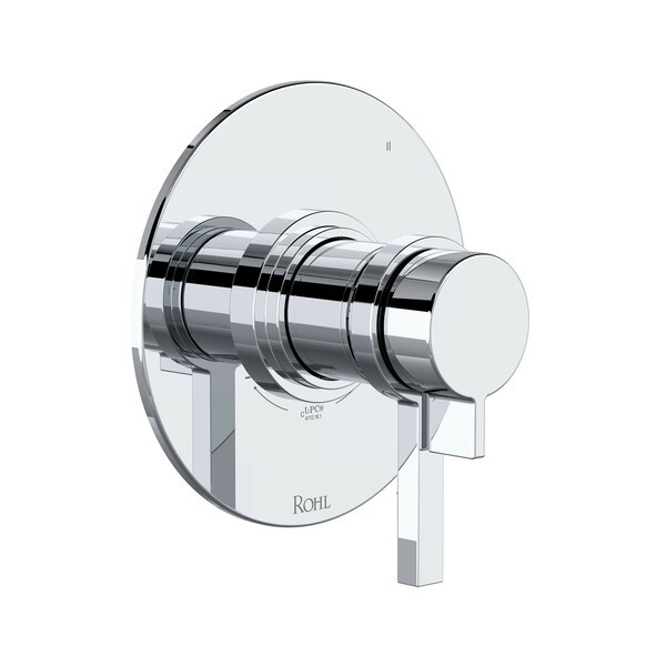 ROHL TLB45W1LM LOMBARDIA 1/2 INCH THERMOSTATIC AND PRESSURE BALANCE TRIM WITH 5 FUNCTIONS (SHARED) WITH LEVER HANDLE