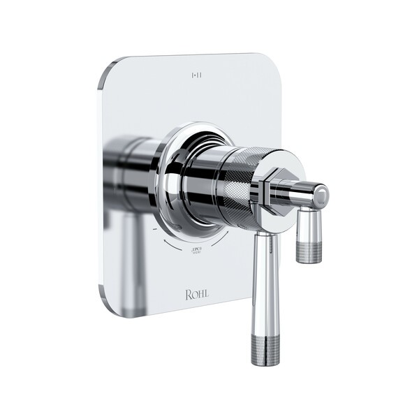 ROHL TMB23W1LM GRACELINE 1/2 INCH THERMOSTATIC AND PRESSURE BALANCE TRIM WITH 3 FUNCTIONS (SHARED) WITH LEVER HANDLE