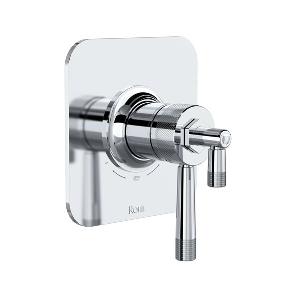 ROHL TMB44W1LM GRACELINE 1/2 INCH THERMOSTATIC AND PRESSURE BALANCE TRIM WITH 2 FUNCTIONS (NO SHARE) WITH LEVER HANDLE