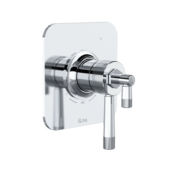 ROHL TMB45W1LM GRACELINE 1/2 INCH THERMOSTATIC AND PRESSURE BALANCE TRIM WITH 5 FUNCTIONS (SHARED) WITH LEVER HANDLE