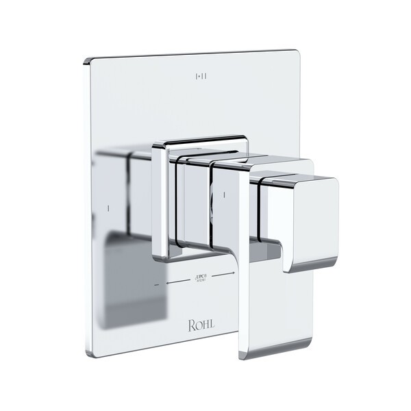 ROHL TMN23W1LM 1/2 INCH THERMOSTATIC AND PRESSURE BALANCE TRIM WITH 3 FUNCTIONS (SHARED) WITH LEVER HANDLE