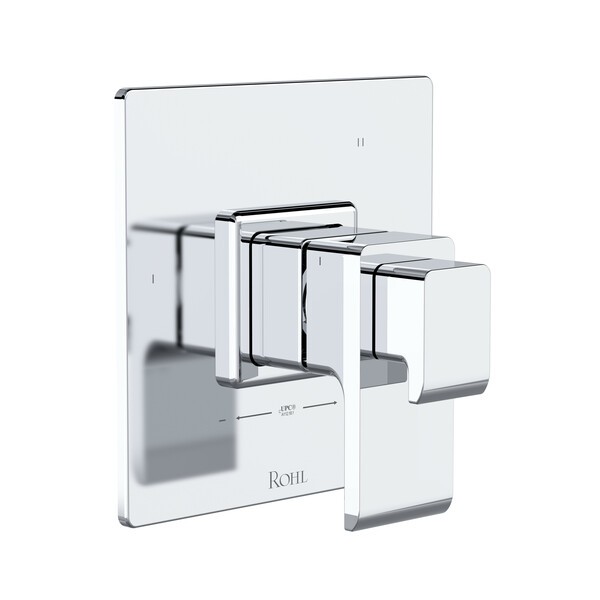 ROHL TMN45W1LM 1/2 INCH THERMOSTATIC AND PRESSURE BALANCE TRIM WITH 5 FUNCTIONS (SHARED) WITH LEVER HANDLE