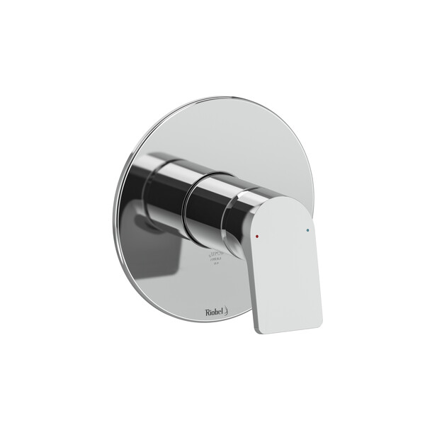 RIOBEL TOD51 ODE 6 INCH PRESSURE BALANCE TRIM WITH LEVER HANDLE