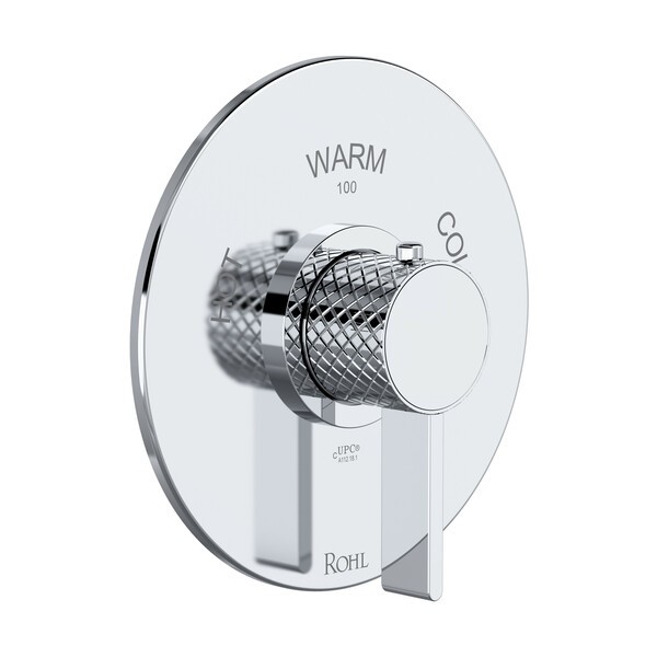 ROHL TTE13W1LM TENERIFE 3/4 INCH THERMOSTATIC TRIM WITHOUT VOLUME CONTROL WITH LEVER HANDLE