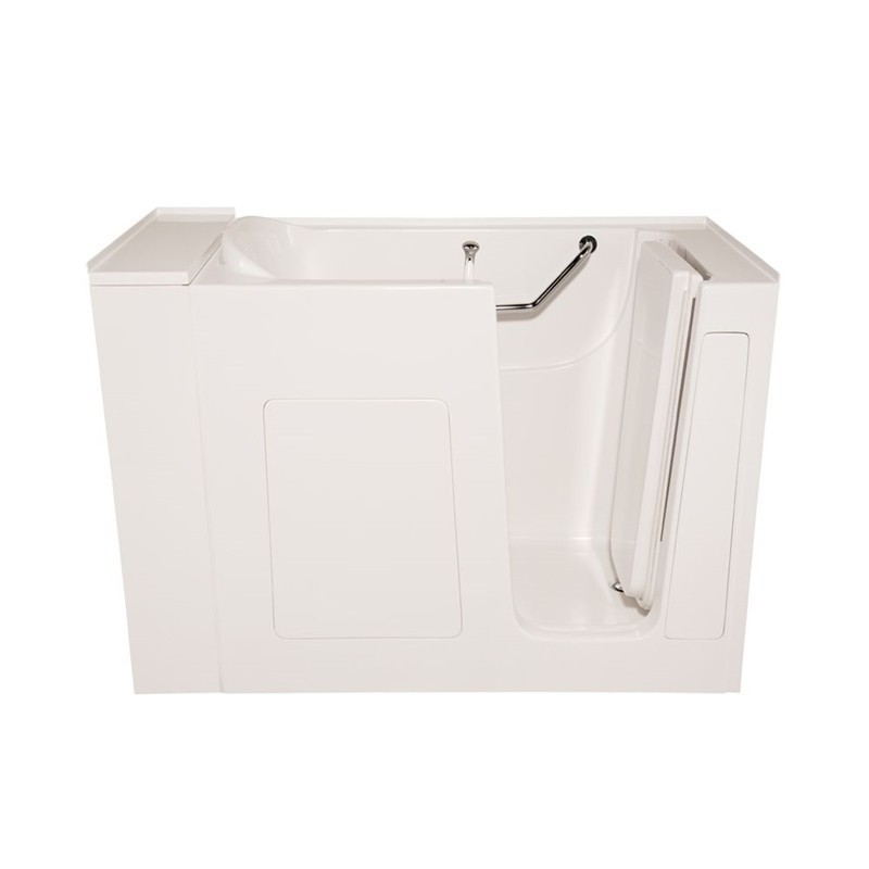 HYDRO SYSTEMS WAL5230GCO-LH 52 INCH X 30 INCH BATHTUB WITH COMBO SYSTEM, LEFT-HAND DRAIN
