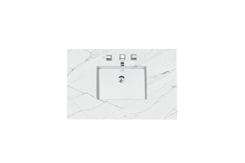JAMES MARTIN 050-S36-ENC-SNK 36 INCH SINGLE TOP WITH SINK