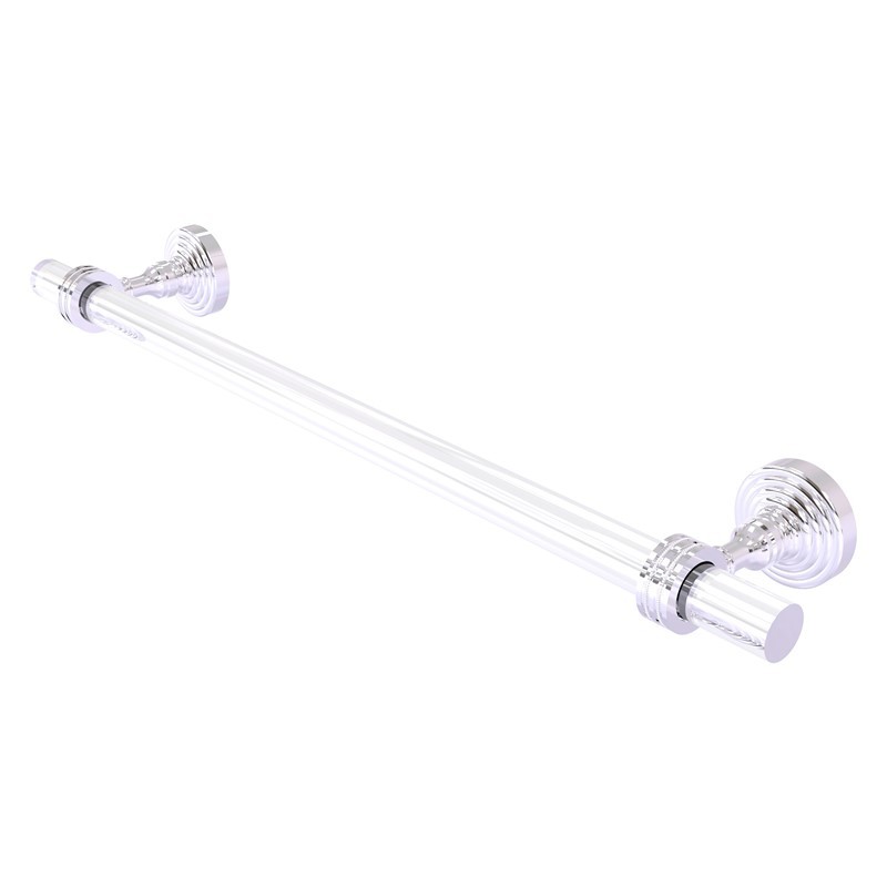 ALLIED BRASS PG-41D-18 PACIFIC GROVE 22 INCH TOWEL BAR WITH DOTTED ACCENTS