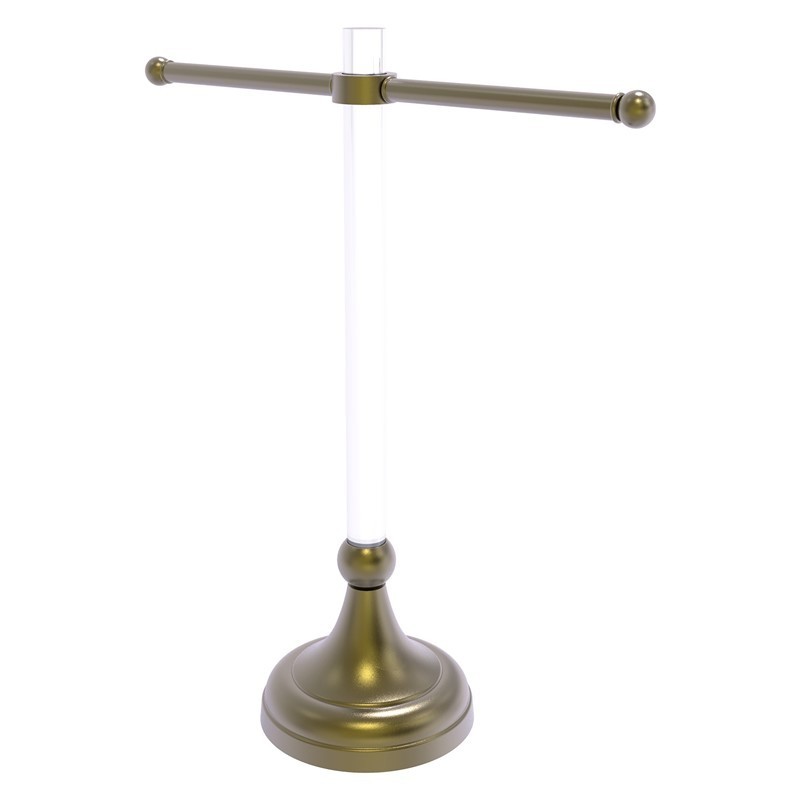 ALLIED BRASS PG-GTS-11 PACIFIC GROVE 15 INCH FREE STANDING GUEST TOWEL STAND