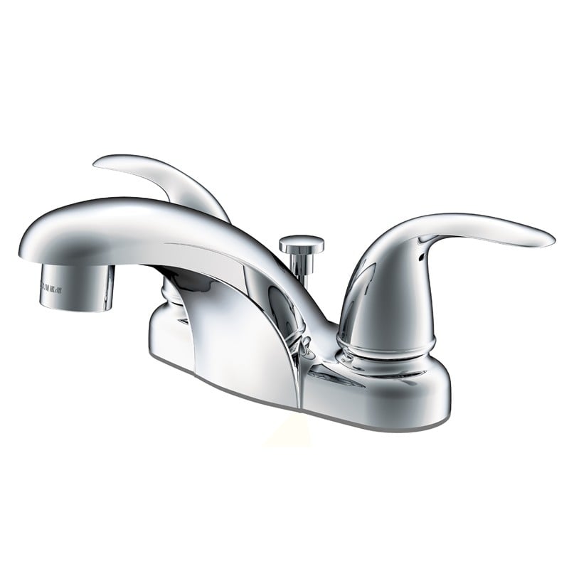 ULTRA FAUCETS UF4452 VANTAGE 3 5/8 INCH DECK MOUNT TWO HANDLE BATHROOM FAUCET