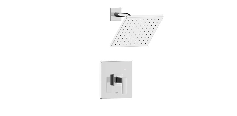 ULTRA FAUCETS UF7070-1 RIFT SINGLE HANDLE SHOWER ONLY TRIM