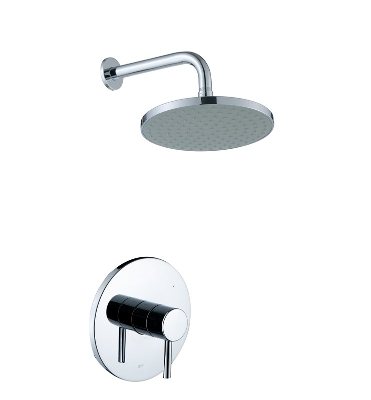 ULTRA FAUCETS UF7950-1 EURO SINGLE HANDLE TUB AND SHOWER TRIM