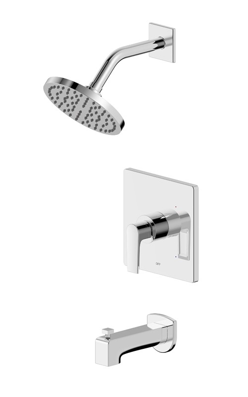 ULTRA FAUCETS UF7980 DEAN SINGLE HANDLE TUB AND SHOWER TRIM
