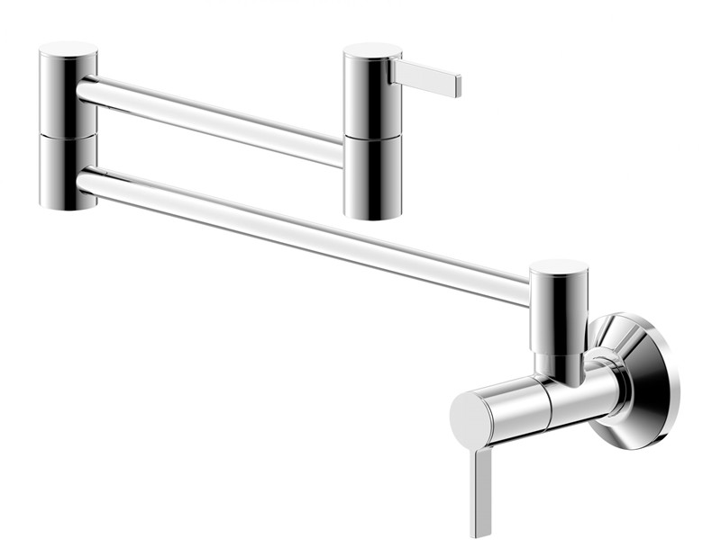 ULTRA FAUCETS UF9170 EURO SINGLE HOLE WALL MOUNT KITCHEN POT FILLER