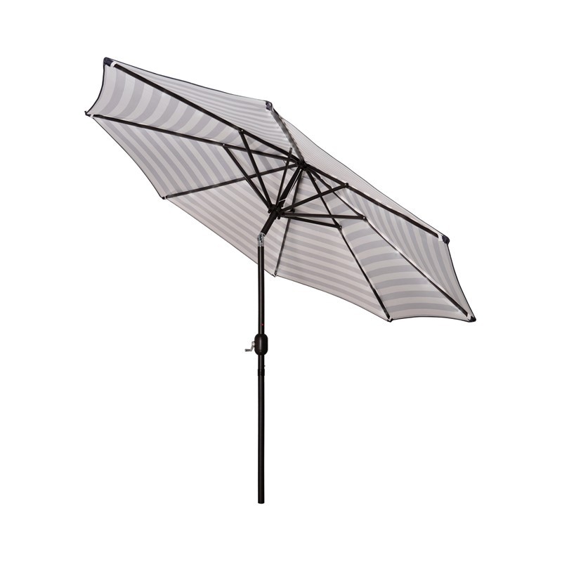 WESTIN FURNITURE 980 108 INCH OUTDOOR PATIO MARKET TABLE UMBRELLA WITH TILT AND CRANK