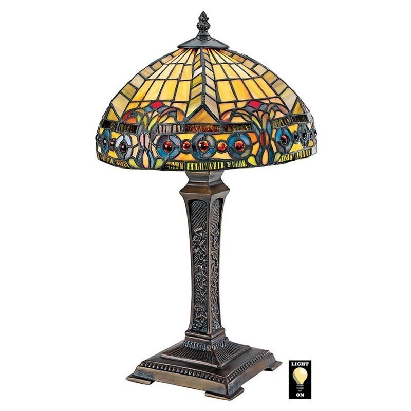 DESIGN TOSCANO KY4561 12 INCH CARLISLE BEAUX ARTS LAMP