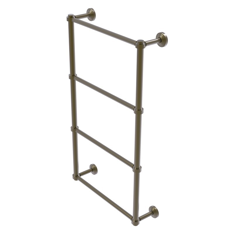 ALLIED BRASS WP-28-30 WAVERLY PLACE 30 INCH 4 TIER LADDER TOWEL BAR