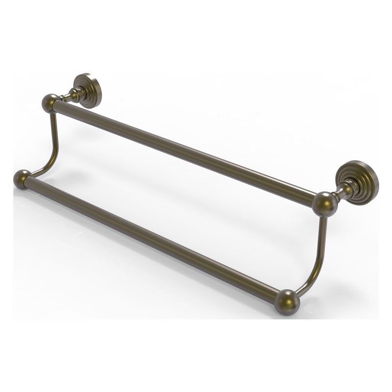 ALLIED BRASS WP-72/18 WAVERLY PLACE 20 INCH DOUBLE TOWEL BAR