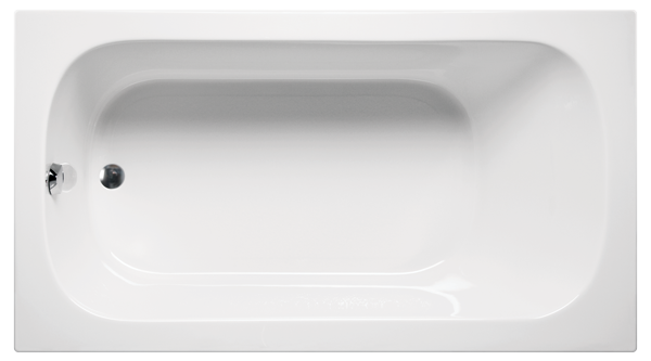 AMERICH MI6630ADAPA5 MIRO 66 INCH X 30 INCH ADA RECTANGULAR PLATINUM SERIES AND AIRBATH V COMBO BATHTUB