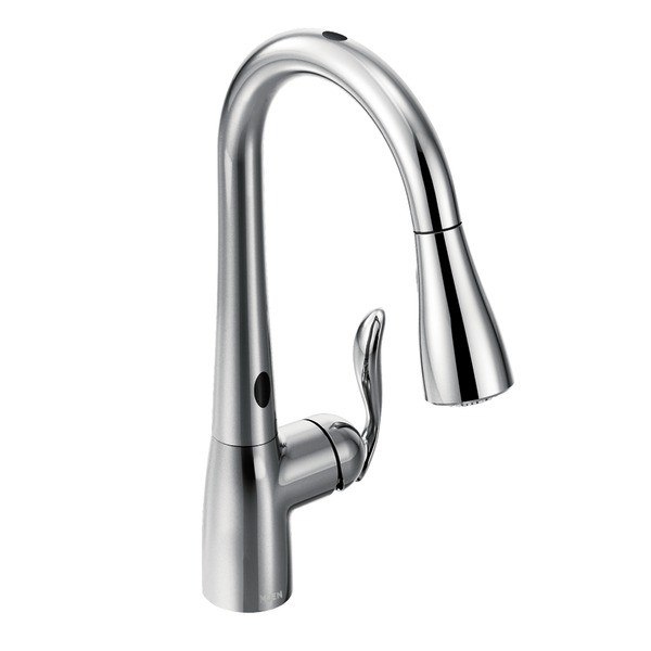 MOEN 7594E ARBOR WITH MOTIONSENSE ONE-HANDLE HIGH ARC PULLDOWN KITCHEN FAUCET