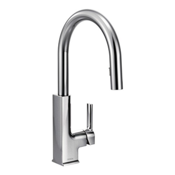 MOEN S72308 STO ONE HANDLE HIGH ARC PULLDOWN KITCHEN FAUCET