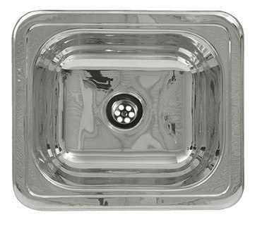 WHITEHAUS WH693ABL 14 3/4 INCH RECTANGULAR DROP-IN ENTERTAINMENT/PREP SINK W/ A SMOOTH SURFACE