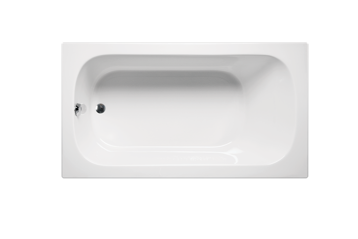 AMERICH MI5430ADATA5 MIRO 54 INCH X 30 INCH ADA RECTANGULAR AIRBATH V SOAKER BATHTUB