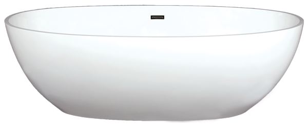 AMERICH RC2213 BEIJING 58 INCH X 32 INCH SOAKER BATHTUB