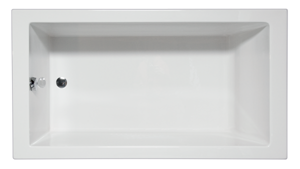 AMERICH WR5830ADAPA5 WRIGHT 58 INCH X 30 3/4 INCH PLATINUM SERIES AND AIRBATH V COMBO BATHTUB