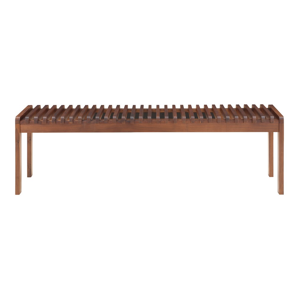 MOE'S HOME COLLECTION BC-1114-03 ROHE 60 INCH WOODEN DINING BENCH - NATURAL