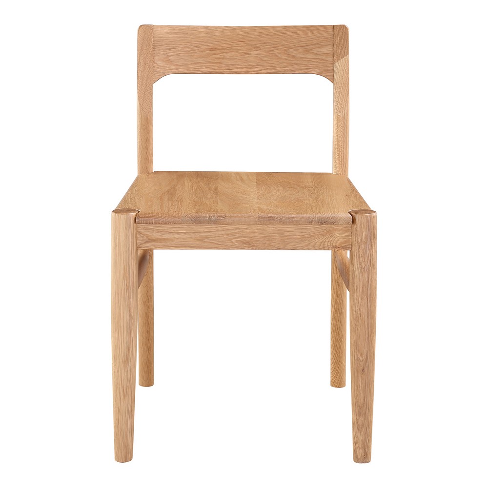 MOE'S HOME COLLECTION BC-1123-24 OWING 19 1/2 INCH OAK DINING CHAIR - OAK