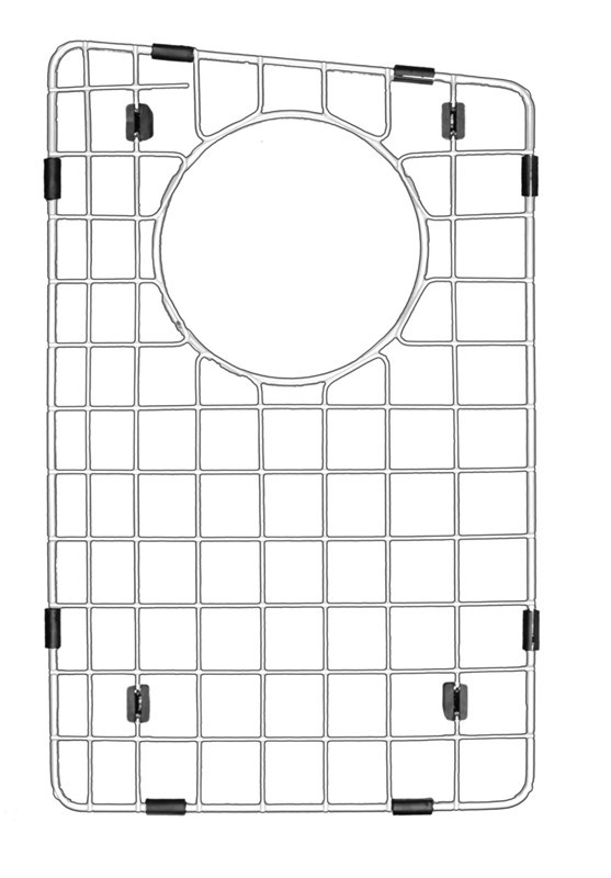 KARRAN GR-6008 9 1/2 INCH STAINLESS STEEL BOTTOM GRID FOR QT-711 OR QU-711 RIGHT BOWL