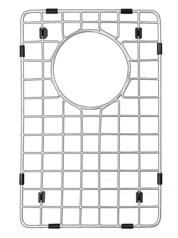 KARRAN GR-6019 9 INCH STAINLESS STEEL BOTTOM GRID FOR QT-721/QU-721 SMALL BOWL