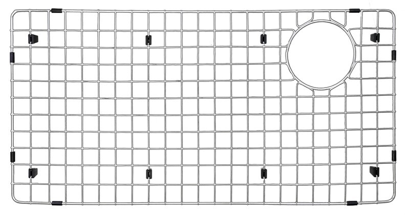 KARRAN GR-6020 27 3/4 INCH STAINLESS STEEL BOTTOM GRID FOR QT-722 AND QU-722